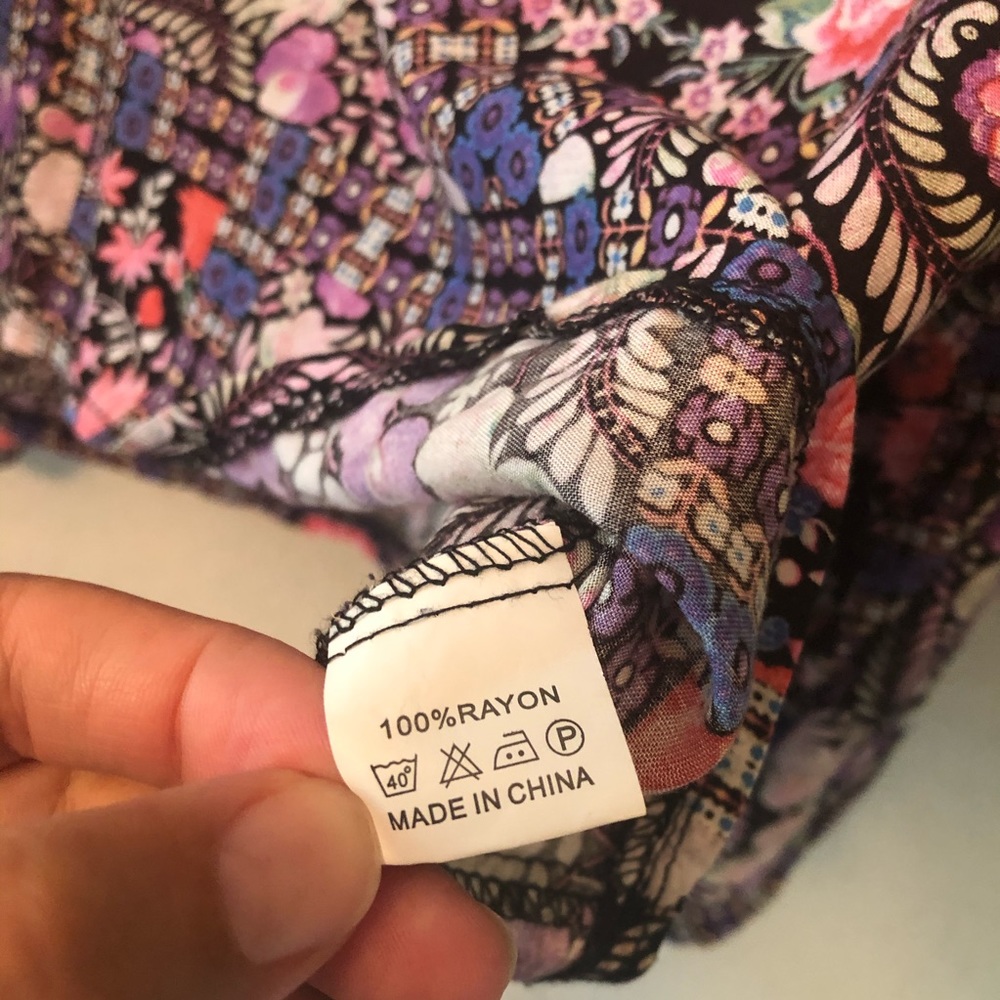 JAASE Blouse Multi-color - Picture 7 of 10